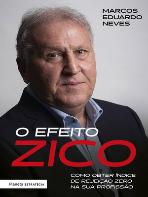 cover image of O efeito Zico